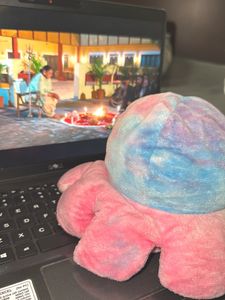 Reversible Octopus Plush