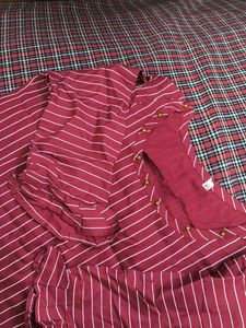 Striped Casual kurti