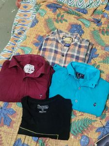 4combo 3shirts 1t Shirt😍size M