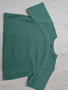 Uniqlo Green Top