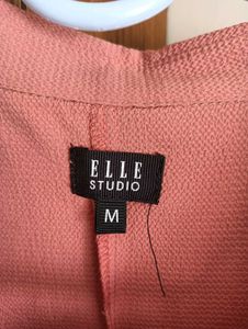 Elle studio Peach dress.