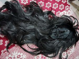 Wavy Black Wig