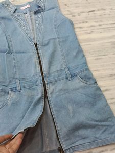 Denim Midi