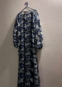 Modesty wear women jacket type dress