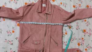 Baby Pink Jacket