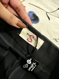 Women&#39;s Relaxed Korean Front Pleated Pant