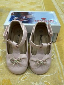 Cute Pink Baby Girl Shoes