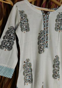 Cotton Kurta Set