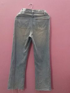 Light Wash Denim Jeans