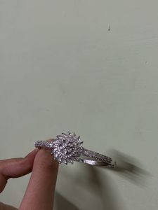 White Shimmer Bracelet