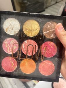 Swiss Beauty Blush &amp;maybline Highlighter