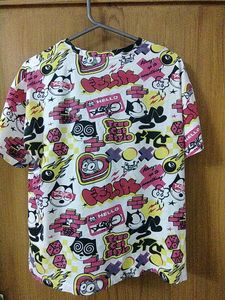 Funky Graphic Print Tee