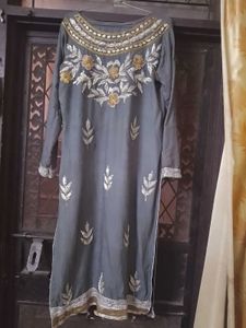 Kurta Plazoo Dupatta