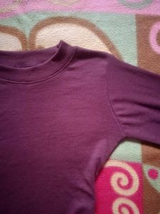 Modest Brown Top