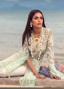 100% original sana safinaz embroidery unstitched