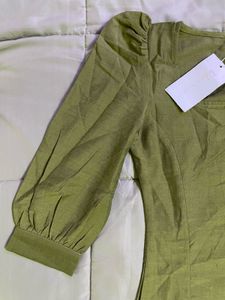 Mish Solid A-line Kurta