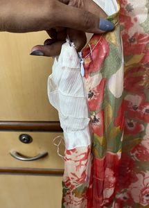 Floral Design Frock For Small Girls