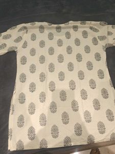 Printed Cotton Kurti