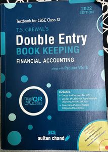 CBSE Class 11th Accountancy Textbook