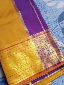 Women Banarasi Silk Bangoli Saree #bangoli #Saree