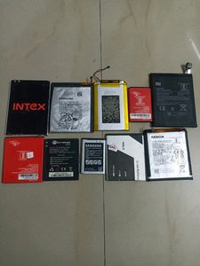 Old Mobile Phones Battery