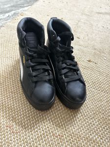 Puma Black Shoes