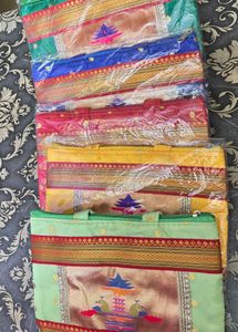 Ethnic Print Tote Bag