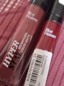 Blue Heaven Liquid Matte Lipstick
