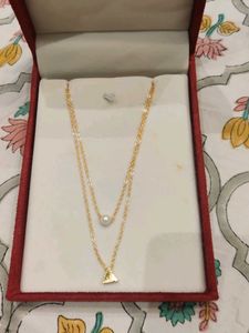 Layered Gold Necklace