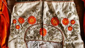 Embroidered Ethnic Blouse