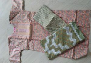 Stitched Cotton Salwar Suit