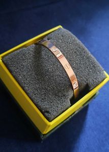 Elegant Rose Gold Bangle