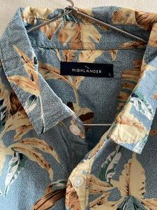 Floral Half Sleeve Shirt