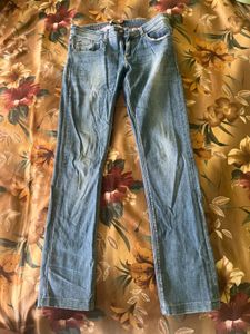 Light Wash Denim Jeans