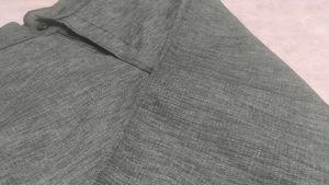 Grey Cropped Pants