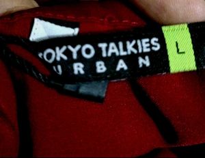 With Tag Bodycon Mini Dress