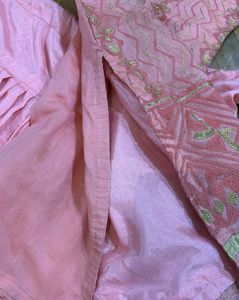 ✨[SALE] Pink Embroidered Salwar Suit