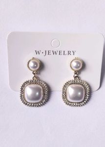Pearl Drop Earrings