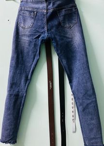 Dark Wash Denim Jeans