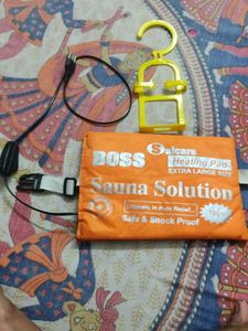 Orthopedic Electric Heating Pad  Extra Large Size + Mobile Stand For Charging  For Palak_ Gupta 3336