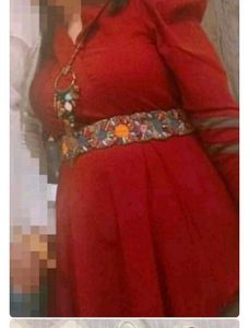 Stylish Dress with pant