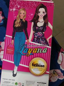 Beautiful Doll Set New