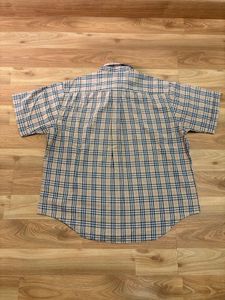 Burberrys Of London Plaid Shirt