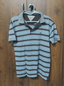 Blue Medium Size Men T-shirt