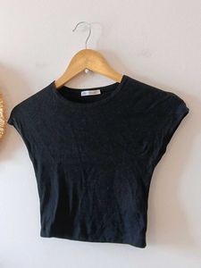 Zara Cropped Tshirt