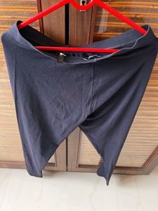 GO COLOURS Comfy Black Leggings