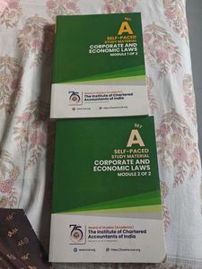 Corporate And Economic Laws Module 1 &2