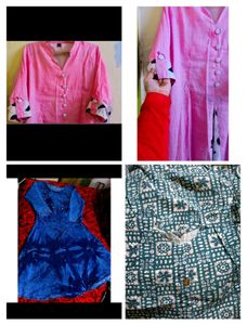 21 Items Combo Kurtis For Women