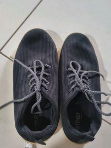 Black Ether Casual Shoes