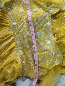 Heavy gown